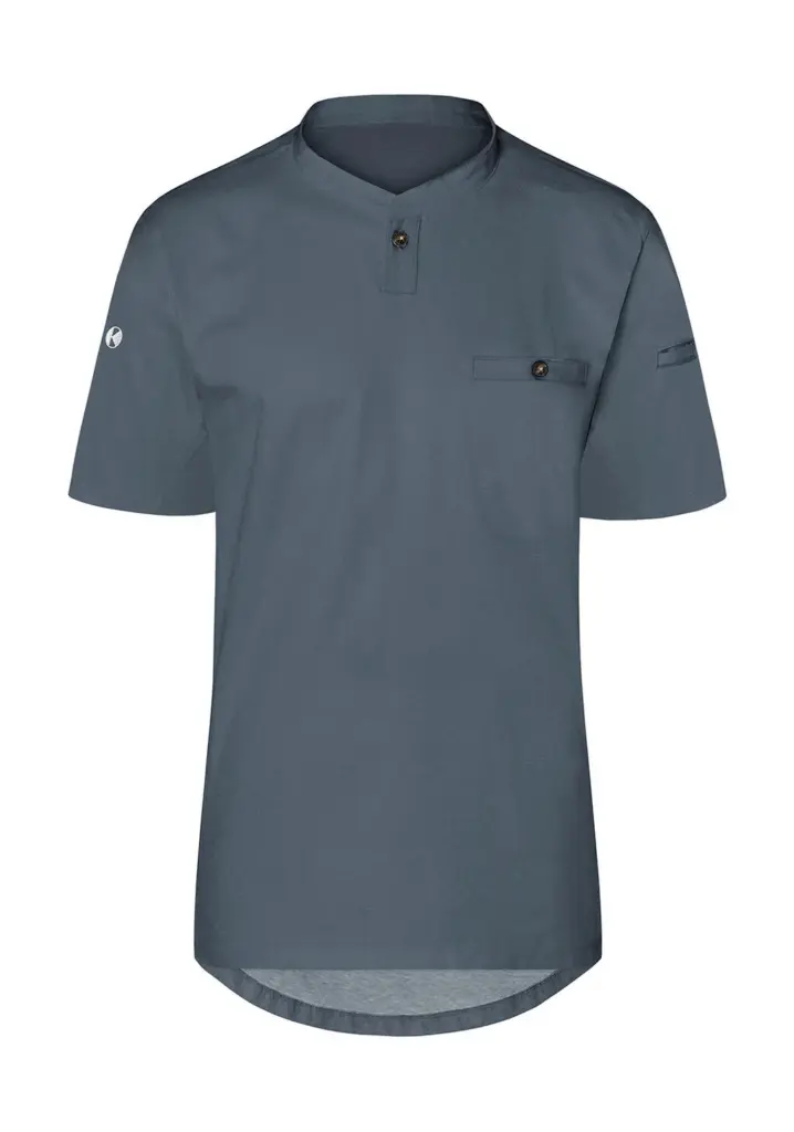 99567 - Workshirt Performance Short Sleeve, anthracite — productfoto 3