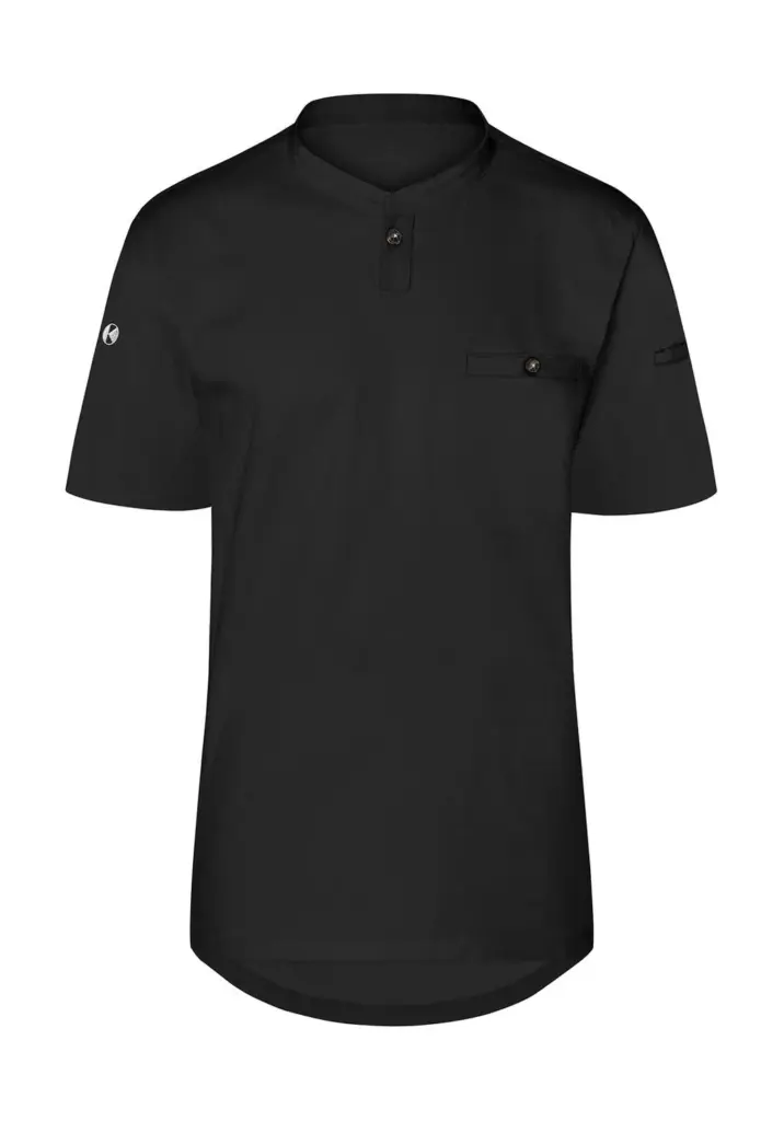 99567 - Workshirt Performance Short Sleeve, black — productfoto 2