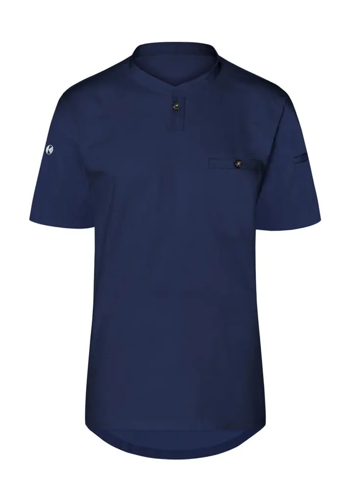 99567 - Workshirt Performance Short Sleeve, navy — productfoto 4