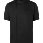 Kochschürze Kurzarm mit Logo-Druck, leicht, Unisex — Produktfoto 2