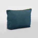 99929 - Velvet Accessory Bag, blue topaz — productfoto 2