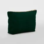 99929 - Velvet Accessory Bag, dark emerald — productfoto 5
