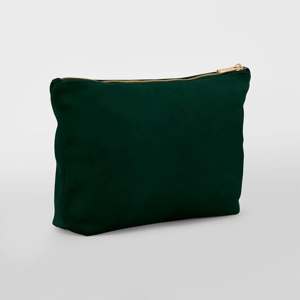 999_29_535_f-2024_01jpg - Hidalgo 99929 - Velvet Accessory Bag, dark emerald — productfoto 5