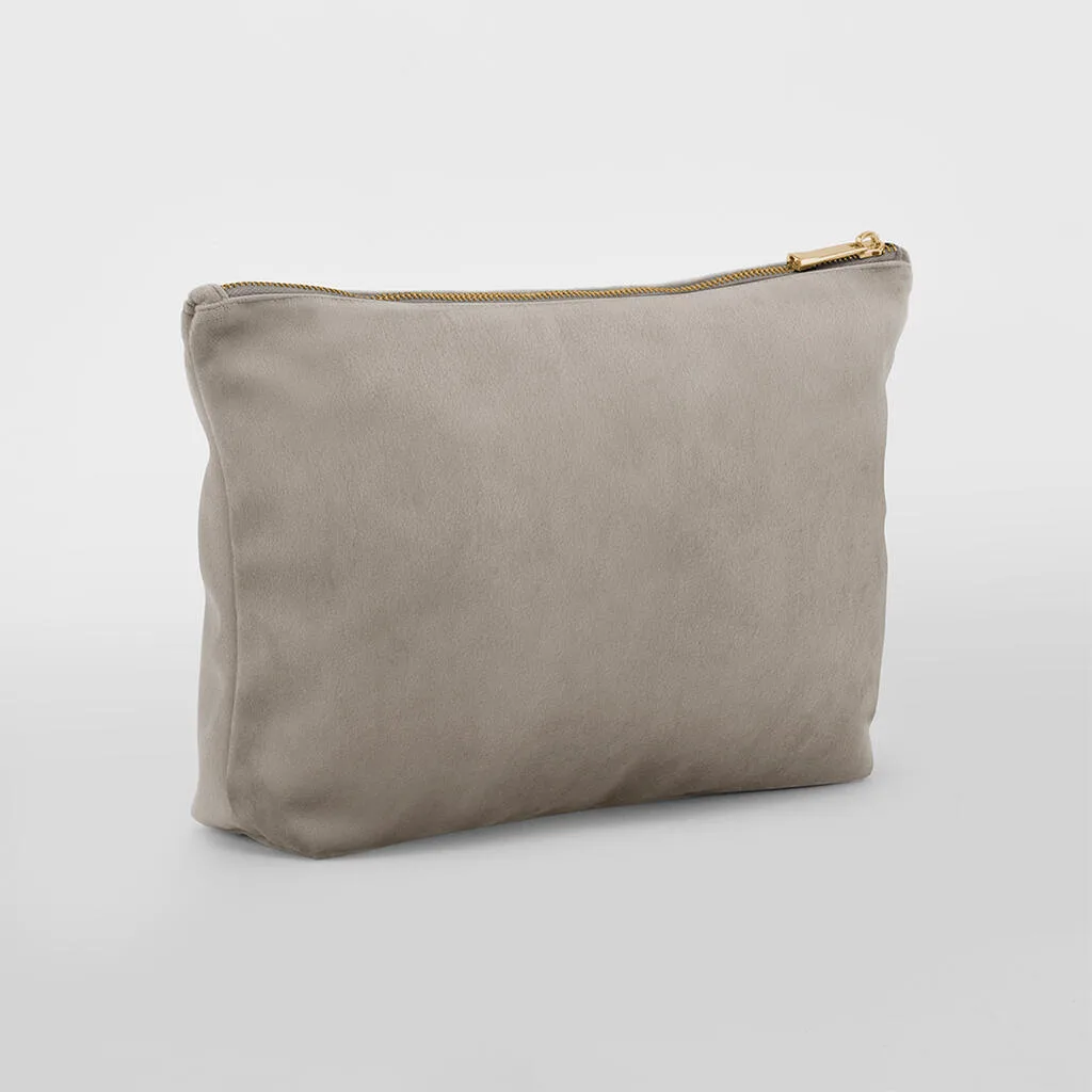 99929 - Velvet Accessory Bag, moonstone