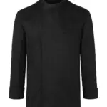 99967 - Chef's Shirt Basic Long Sleeve, black — productfoto 2