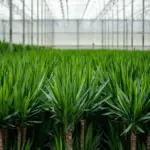 2x Yucca kamerplant – set van twee