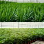 Areca en Yucca kamerplanten – duo set