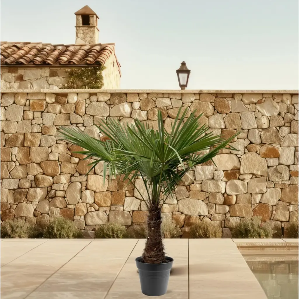 Trachycarpus Fortunei – winterharde palmboom voor buiten