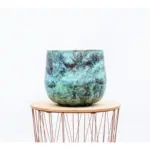 Elisa Mystic Green sierpot – ronde bloempot