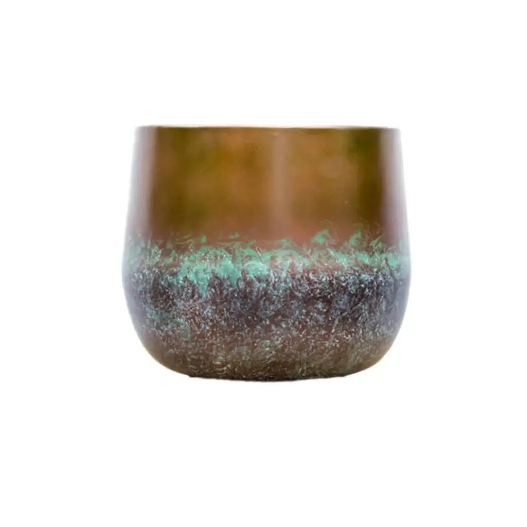 Elisa Mystic Bronze sierpot – warme bronstint