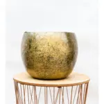 Ellen Brass sierpot – messing look plantenpot