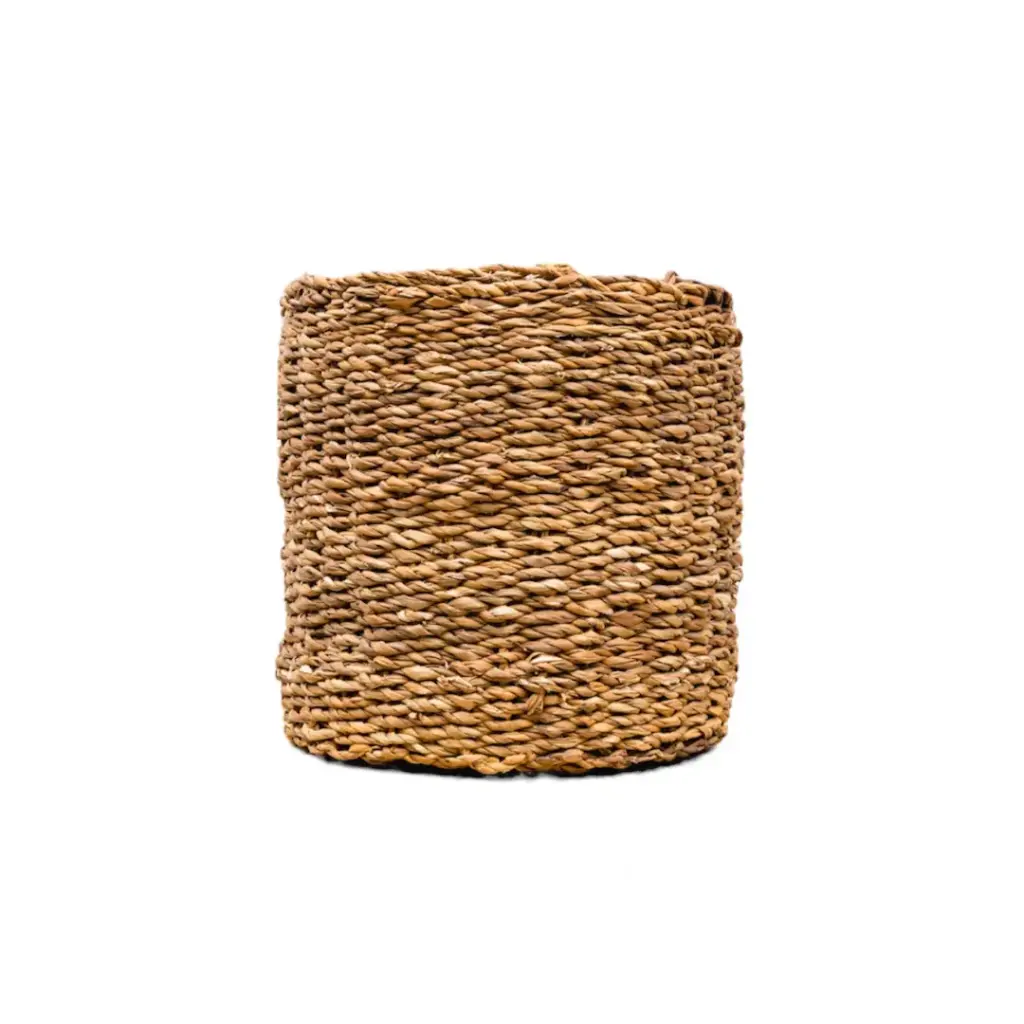 Mand Ido plantenmand van gevlochten materiaal