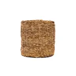 Mand Ido plantenmand van gevlochten materiaal