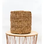 Mand Ido plantenmand van gevlochten materiaal