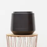 Indigo Vintage Copper sierpot – sierlijke plantenpot