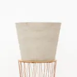 Bucket Beige Washed sierpot beige