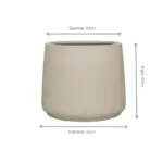 Jumbo Patt sierpot beige washed