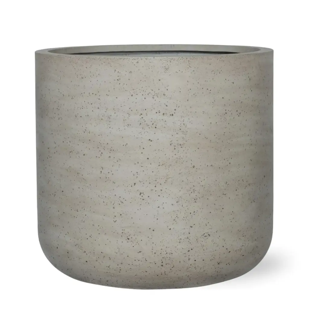 Jumbo Charlie Beige Washed – cilindrische sierpot