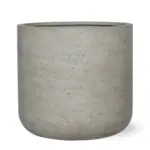 Jumbo Charlie Beige Washed – cilindrische sierpot