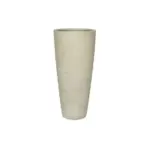 Dax Beige Washed sierpot – stijlvolle woonaccessoire