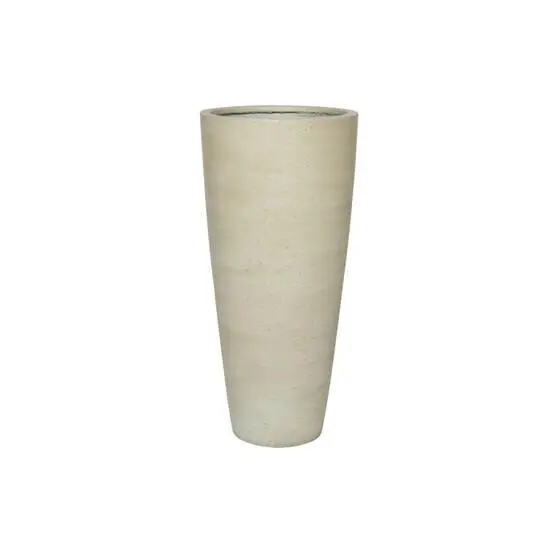 Dax Beige Washed sierpot – stijlvolle woonaccessoire