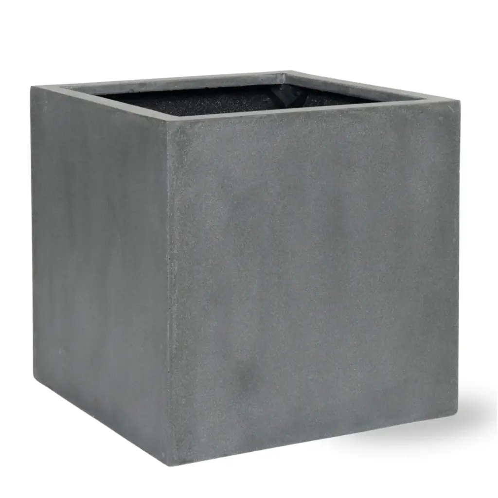 Block Grey sierpot – betonlook plantenbak