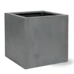 Block Grey sierpot – betonlook plantenbak