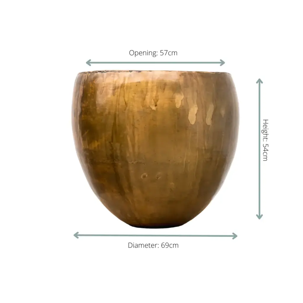 Fabien Old Camel sierpot – stijlvolle plantenpot