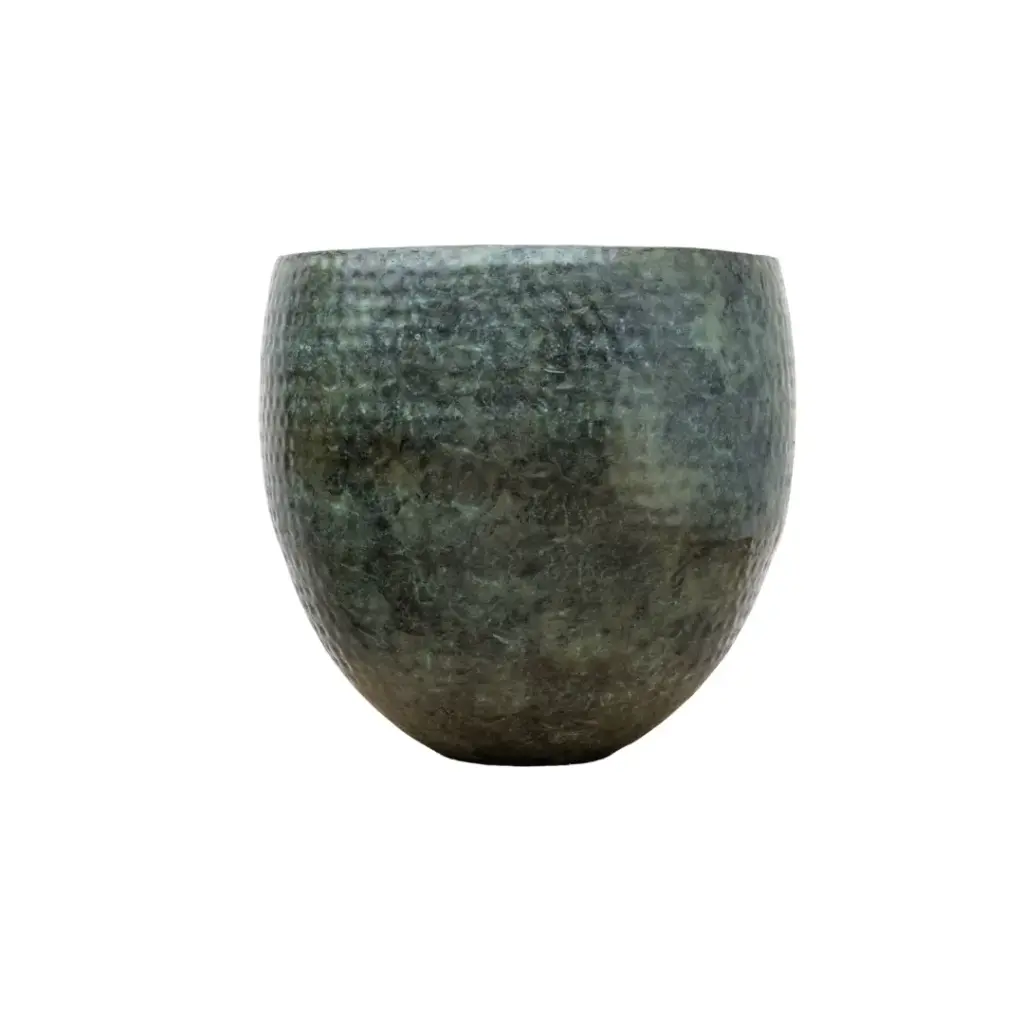 Pot Fabien Mystic Green grote sierpot in groen