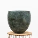 Pot Fabien Mystic Green grote sierpot in groen