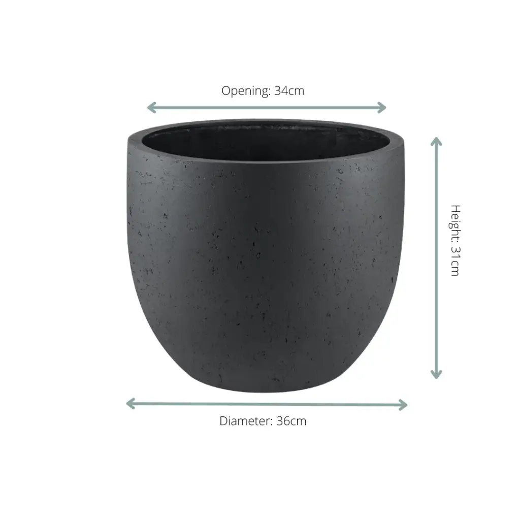 Grigio New Egg sierpot antraciet