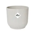 elho Vibes Fold Round wit sierpot met wieltjes
