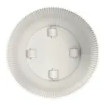 elho Vibes Fold Round wit sierpot met wieltjes - Hidalgo Plants elho Vibes Fold Round wit sierpot met wieltjes