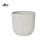 Elho Vibes Fold Round sierpot wit
