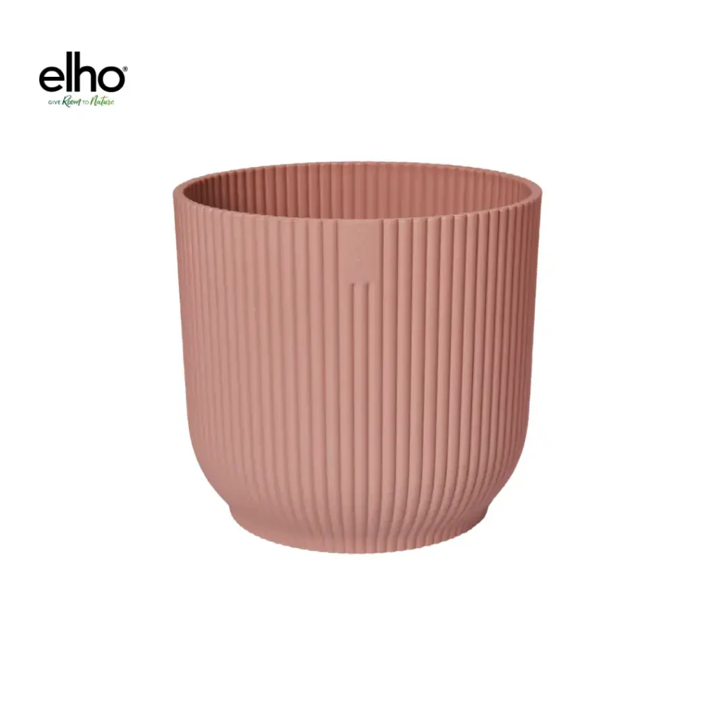 Elho Vibes Fold Round sierpot roze
