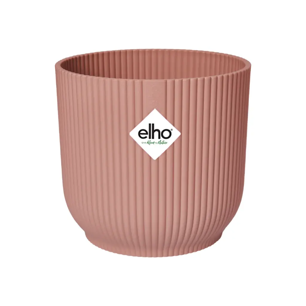 Elho Vibes Fold Round sierpot roze