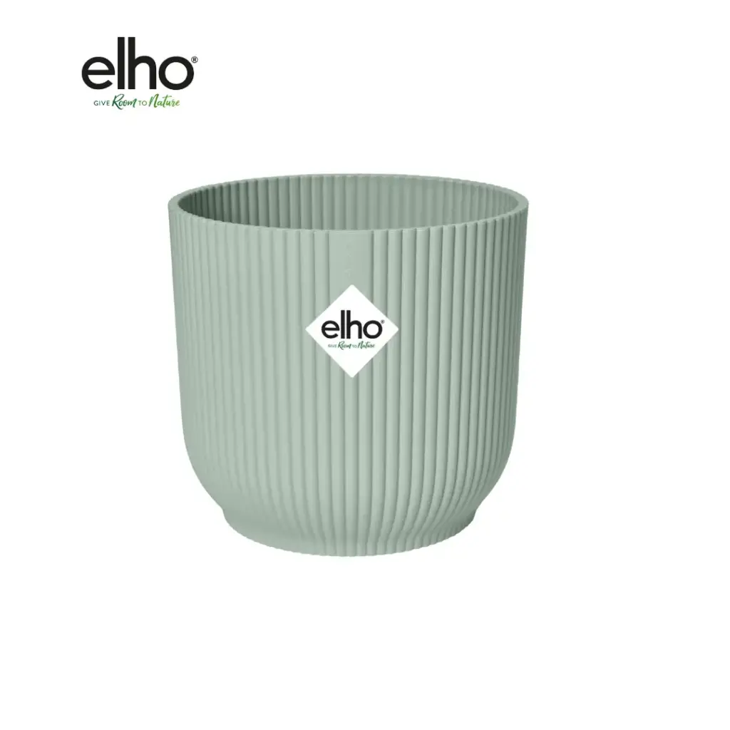 Elho Vibes Fold Round sierpot groen