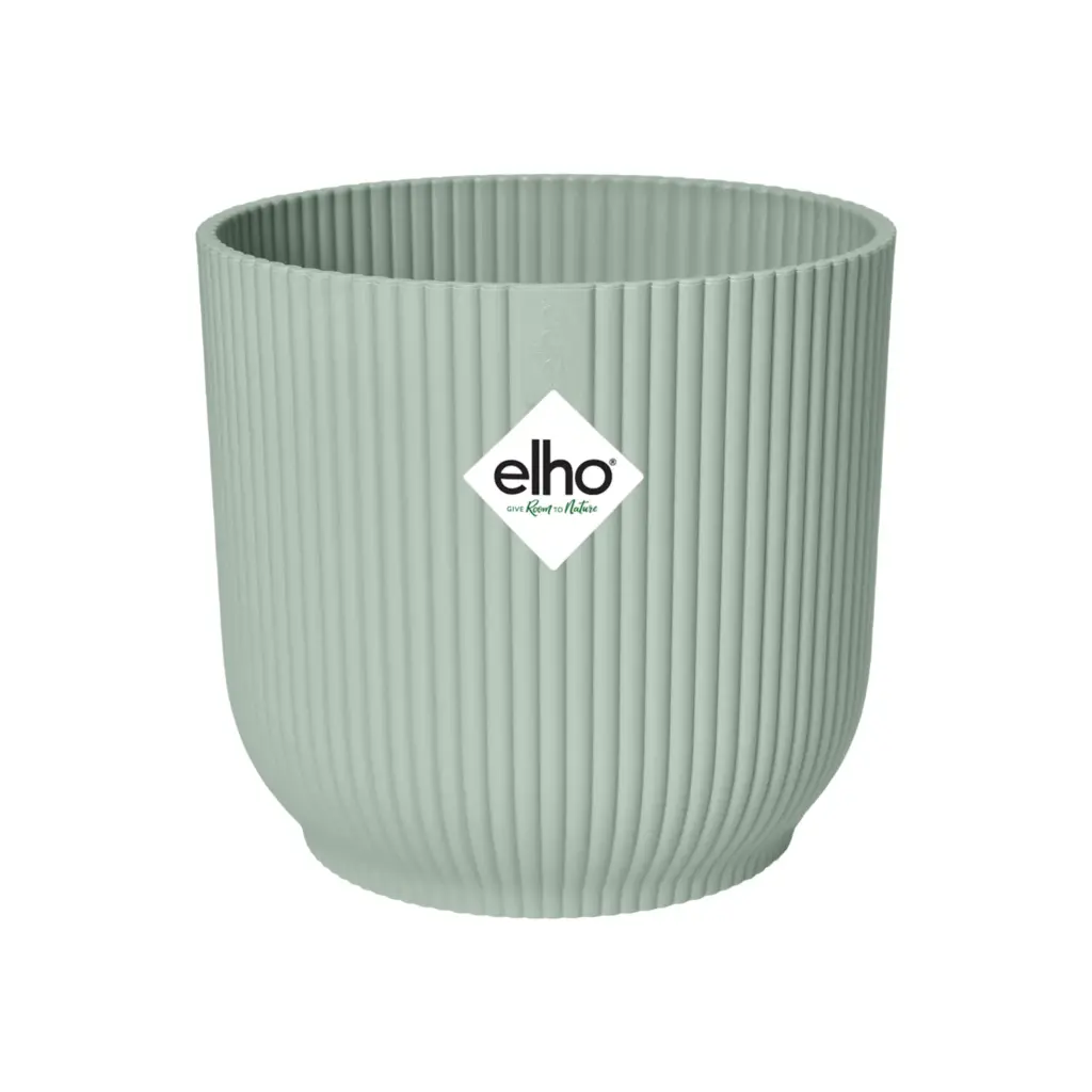 Elho Vibes Fold Round sierpot groen