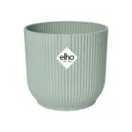 Elho Vibes Fold Round sierpot groen