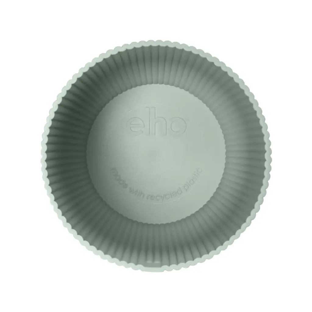 Elho Vibes Fold Round sierpot groen