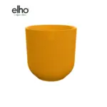 Elho Jazz Round sierpot amber yellow
