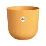 Elho Jazz Round sierpot amber yellow