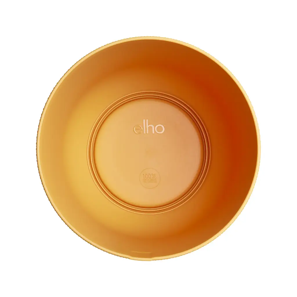 Elho Jazz Round sierpot amber yellow