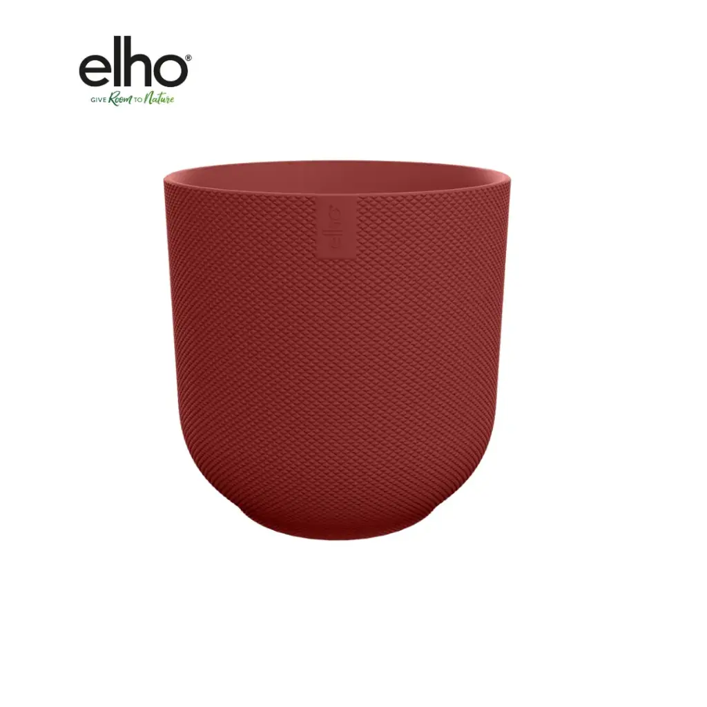 Elho Jazz Round sierpot tuscan red