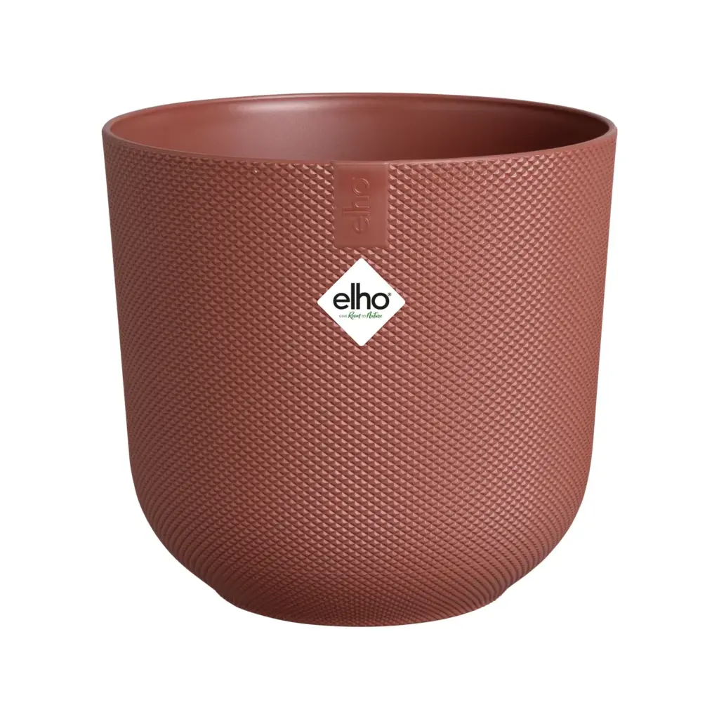 Elho Jazz Round sierpot tuscan red