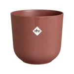 Elho Jazz Round sierpot tuscan red