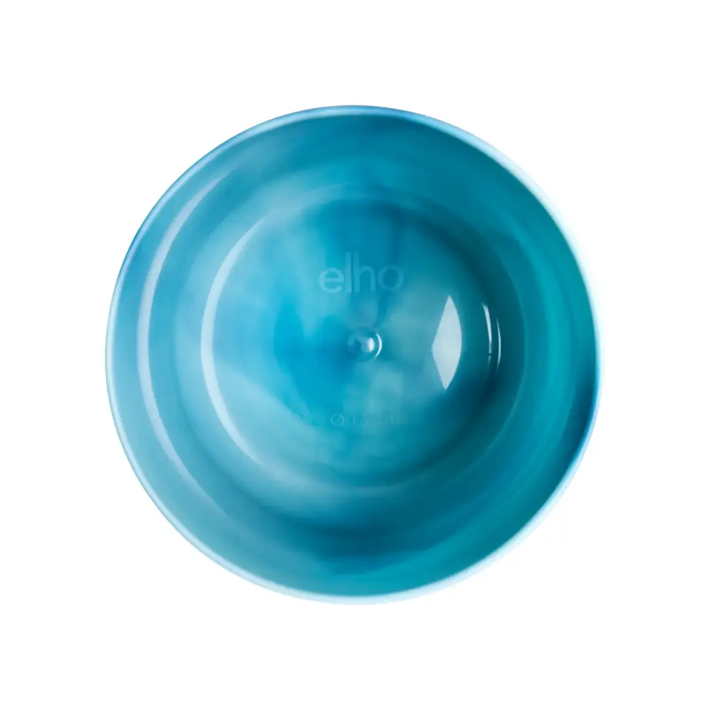 Elho Ocean Round sierpot atlantic blue - Hidalgo Plants Elho Ocean Round sierpot atlantic blue
