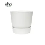 Elho Greenville Round sierpot wit