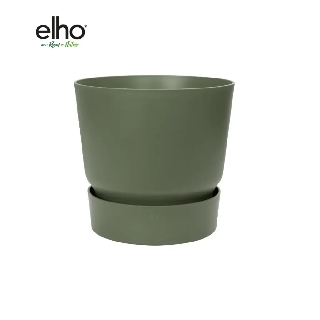 Elho Greenville Round sierpot groen