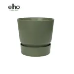 Elho Greenville Round sierpot groen